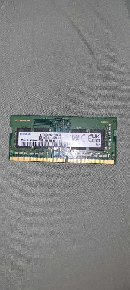 SAMSUNG 8GB DDR4 3200 Laptop SODIMM RAM