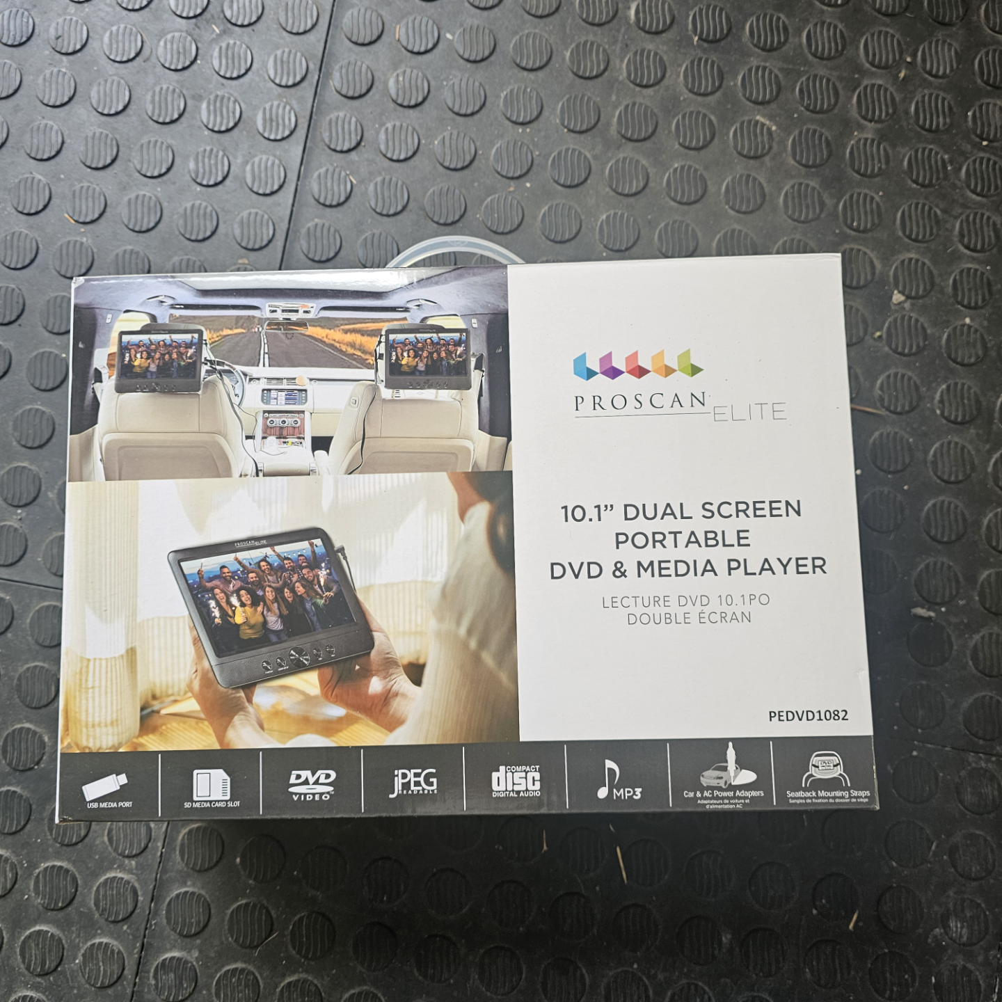 Proscan Elite 10.1" Dual Screen Portable DVD & Media Player - photo 2