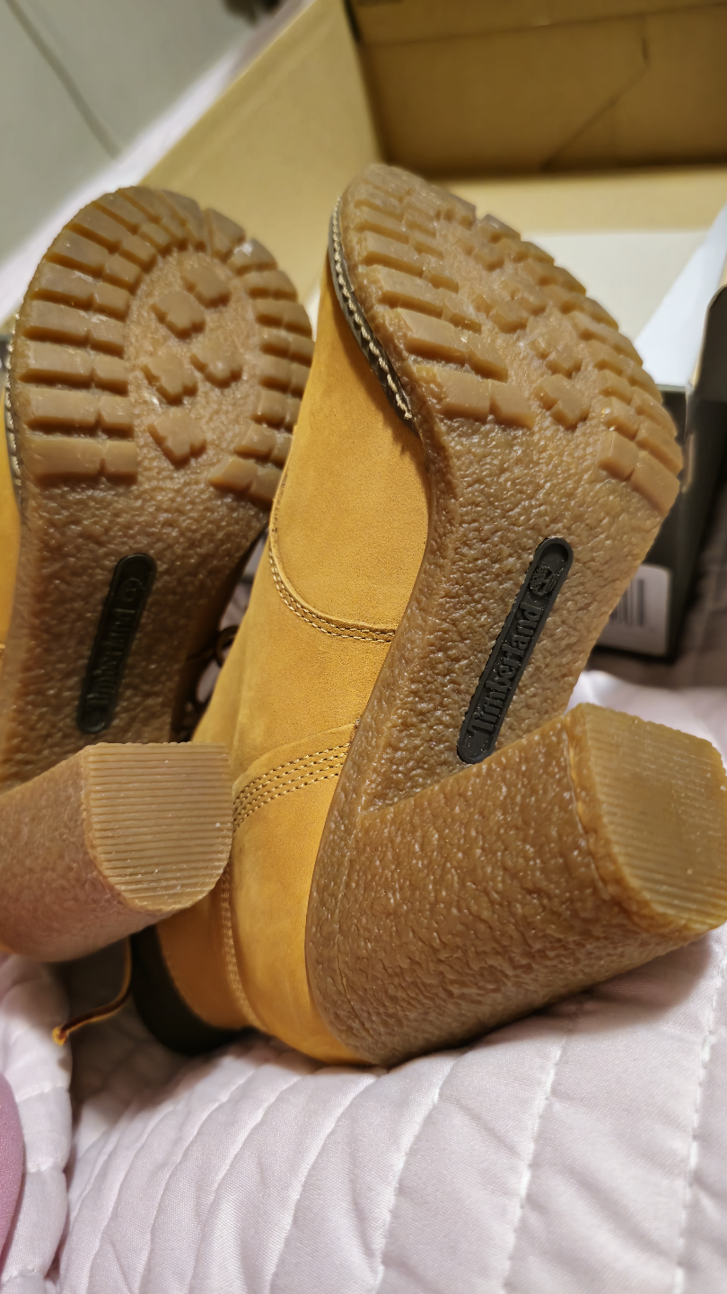 glancy heel wheat tan boots - photo 3