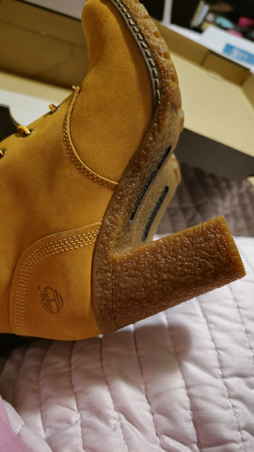 glancy heel wheat tan boots - photo 4