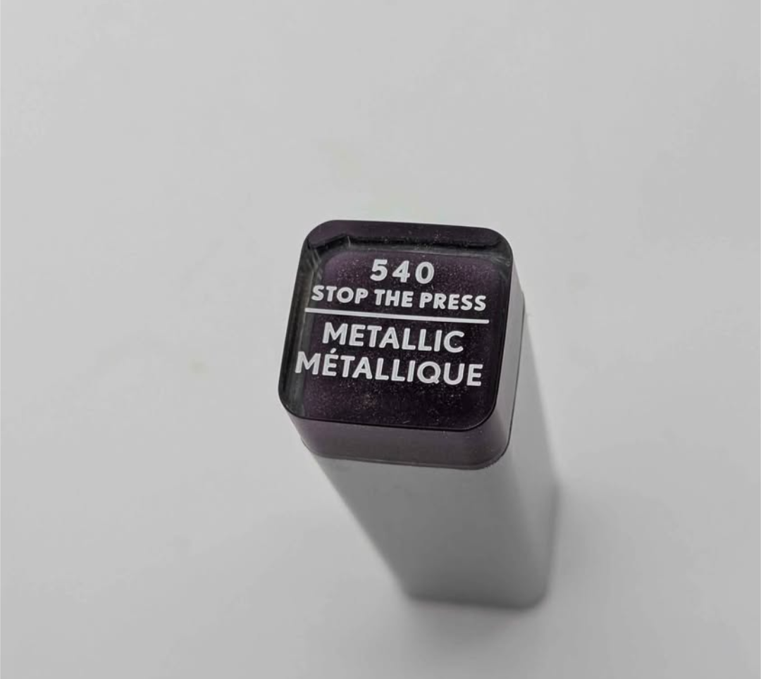 Cover Girl Stop the Press Metallic Lipstick - 540 - photo 5