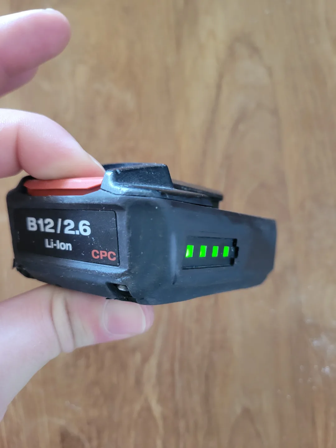 Hilti B12/2.6 Li-ion Battery thumbnail