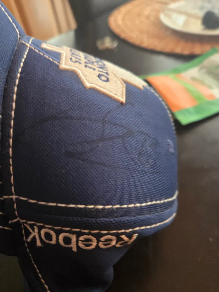 Reebok Toronto Maple Leafs #63 Autographed Hat - L/XL image indicator(3)