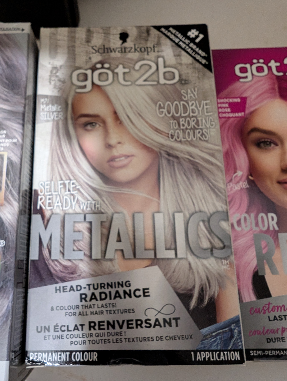 Hair Dye Bundle - L'Oréal Féria, Schwarzkopf got2b - photo 4