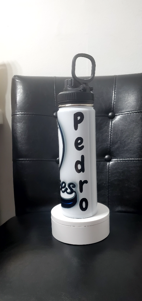 Personalized New York Yankees Water Bottle - photo 2