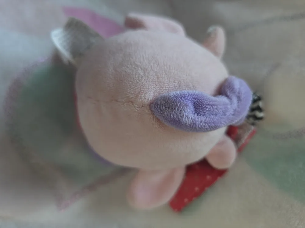 💚 Adorable Pink Unicorn Plush Baby Toy image indicator(2)