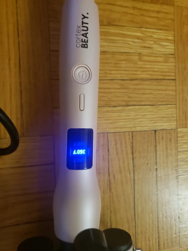 Cortex Beauty Triple Barrel Curling Iron 💚 image indicator(3)