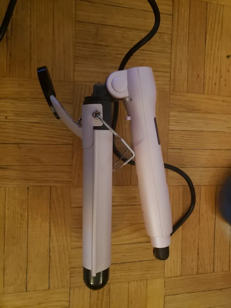 Cortex Beauty Triple Barrel Curling Iron 💚 image indicator(4)