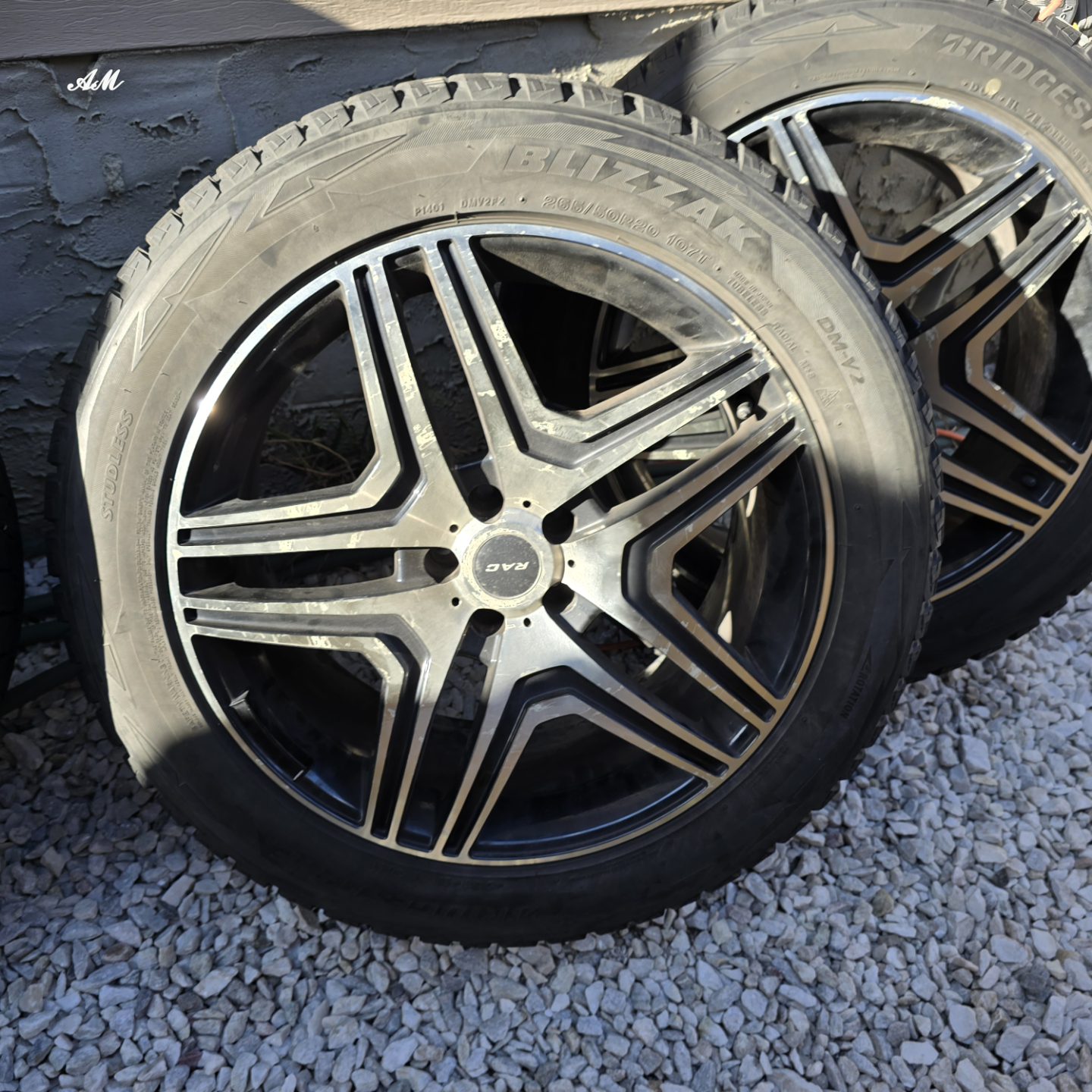 Mercedes-Benz AMG wheels 20" - photo 3