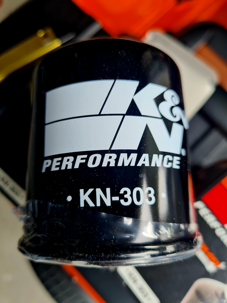 K&N KN-303 Performance Oil Filter - New in Box (2 Pack) - photo 3