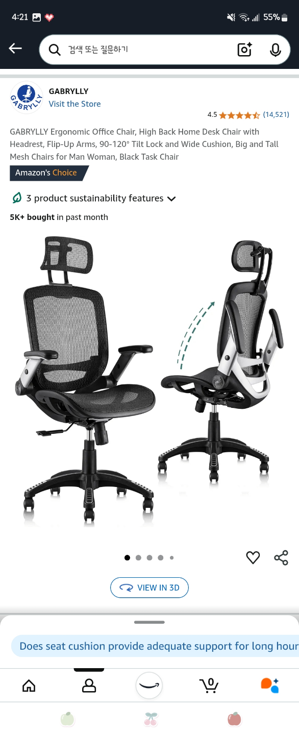 Ergonomic Office Chair