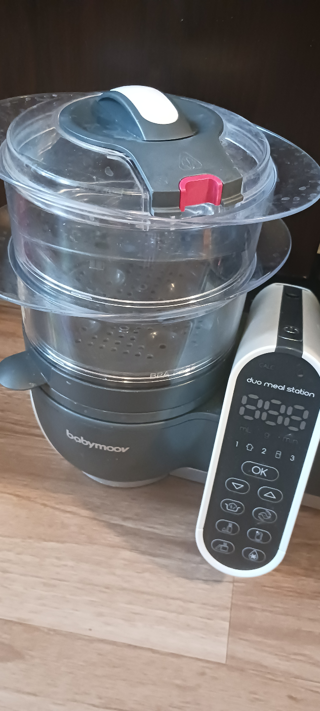 Babymoov Duo Meal Station Baby Food Maker - photo 2