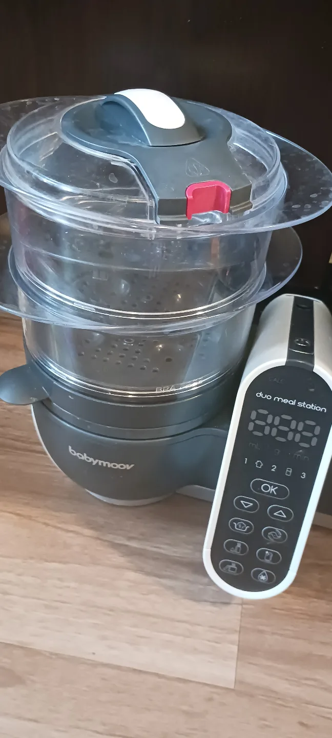 Babymoov Duo Meal Station Baby Food Maker image indicator(2)