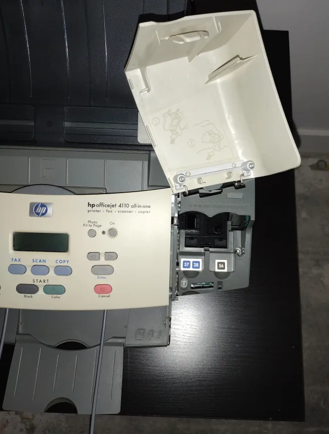Vintage HP Officejet 4110 All-in-One Printer 💚 image indicator(4)