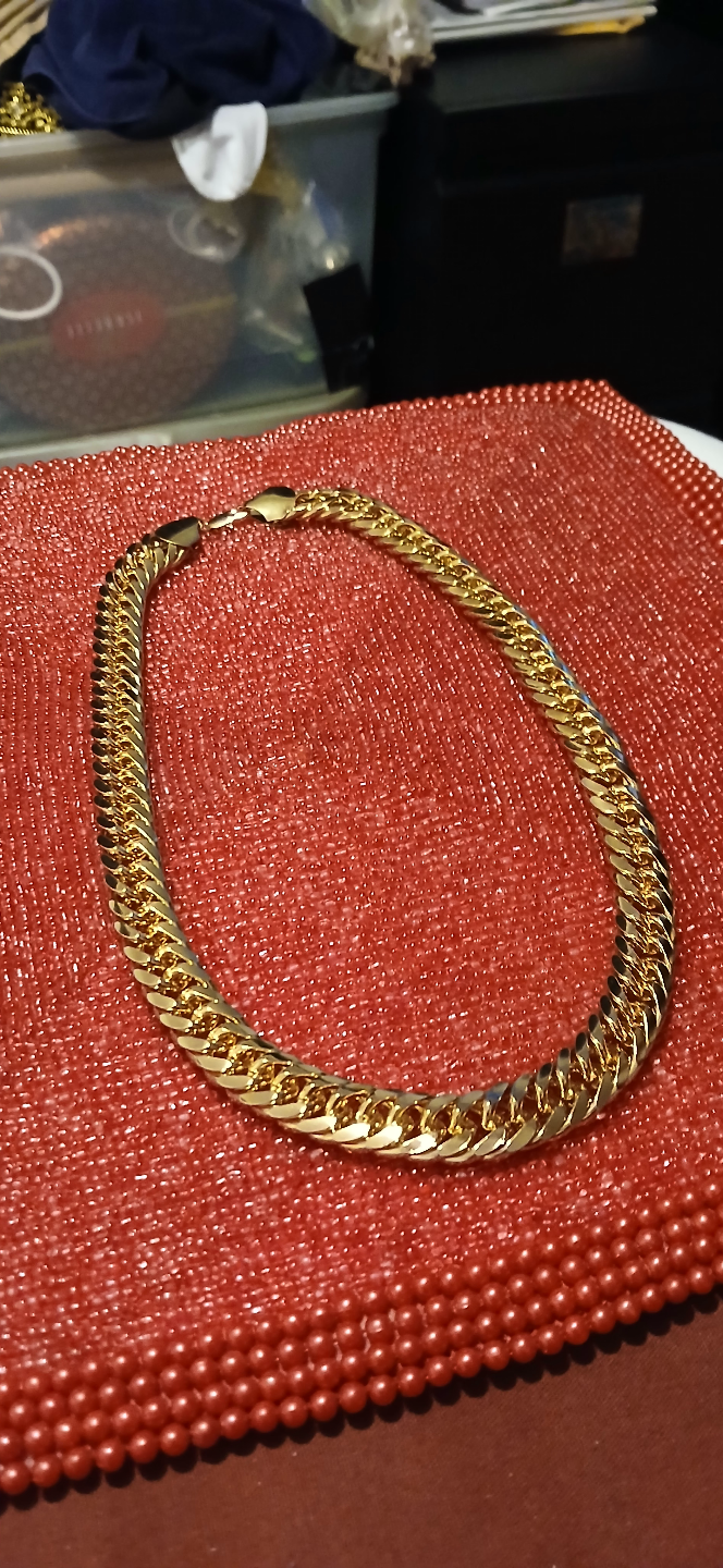 Gold Chain Necklace