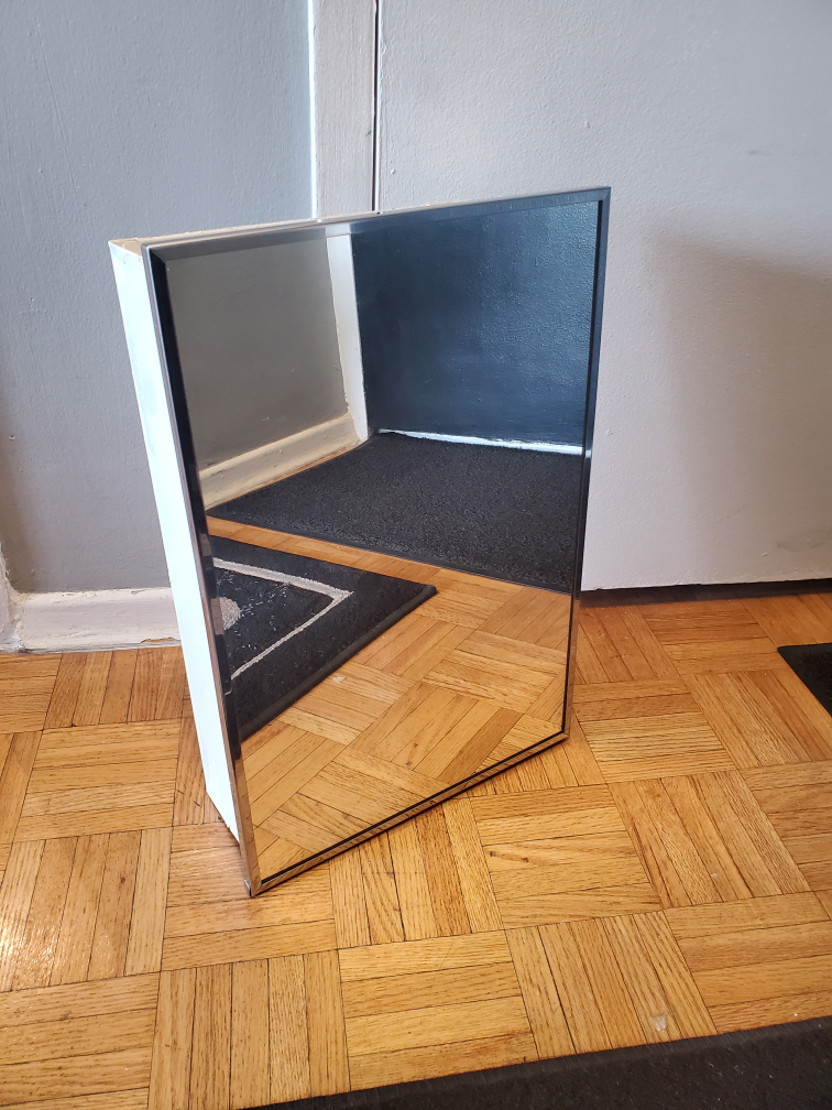 Bathroom Wall  Cabinet with Mirror & Handheld Shower