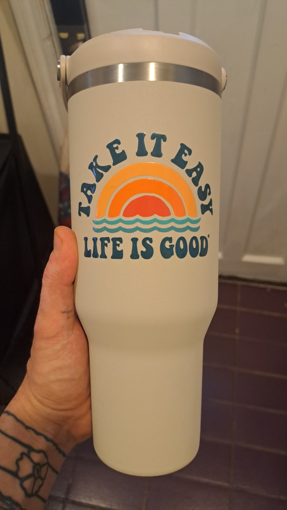 Travel Tumbler - Take it Easy