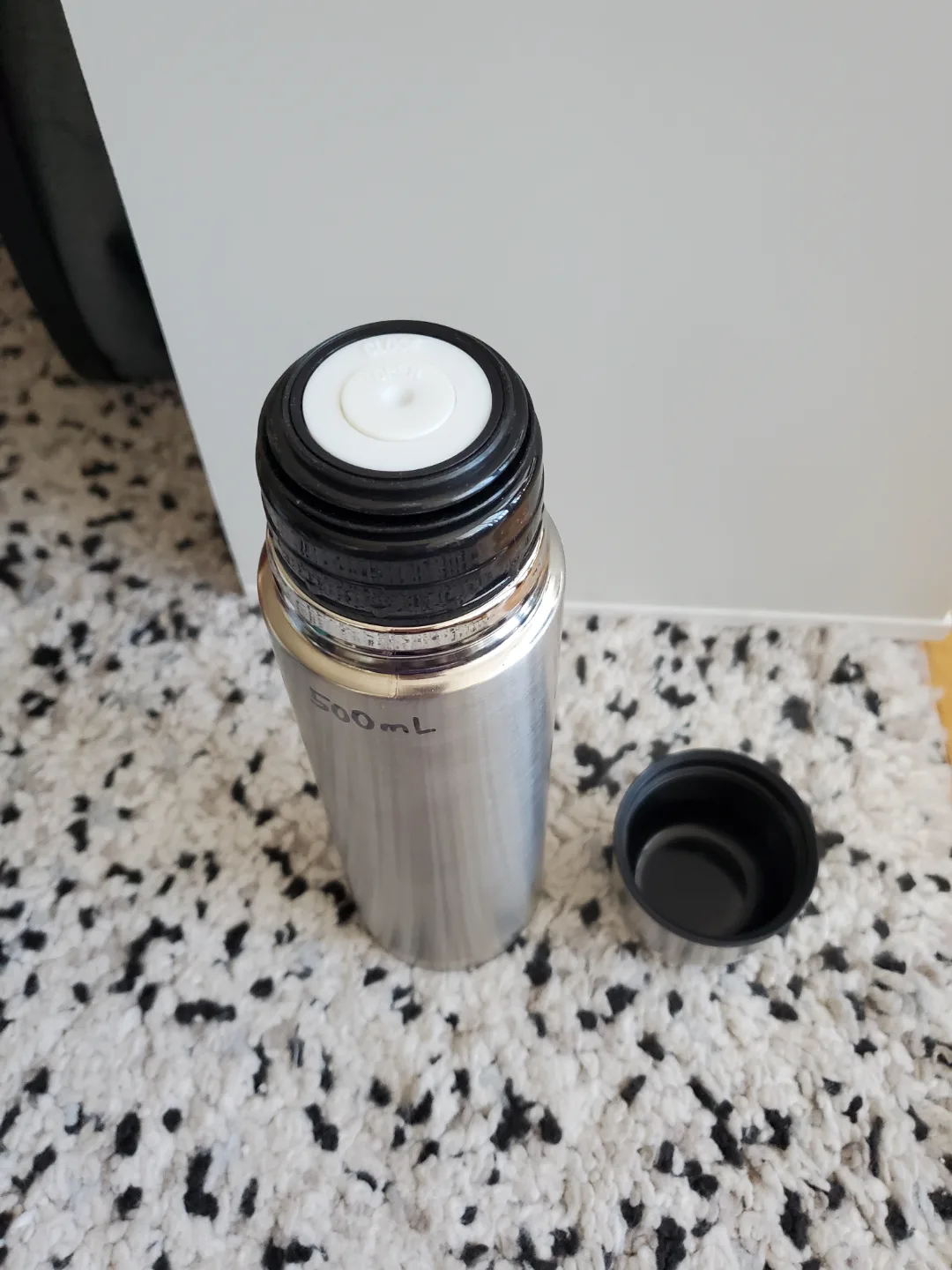 Stainless Steel Vacuum Insulated Flask 💚🌱 image indicator(2)