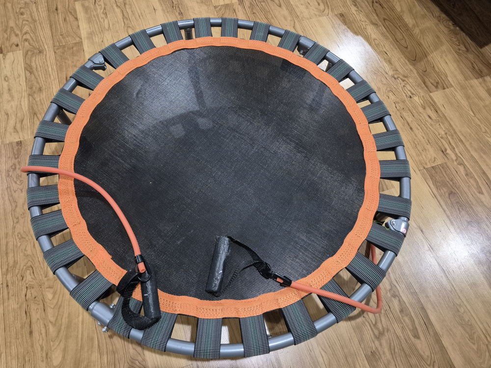 Mini Trampoline with Resistance Bands - photo 2