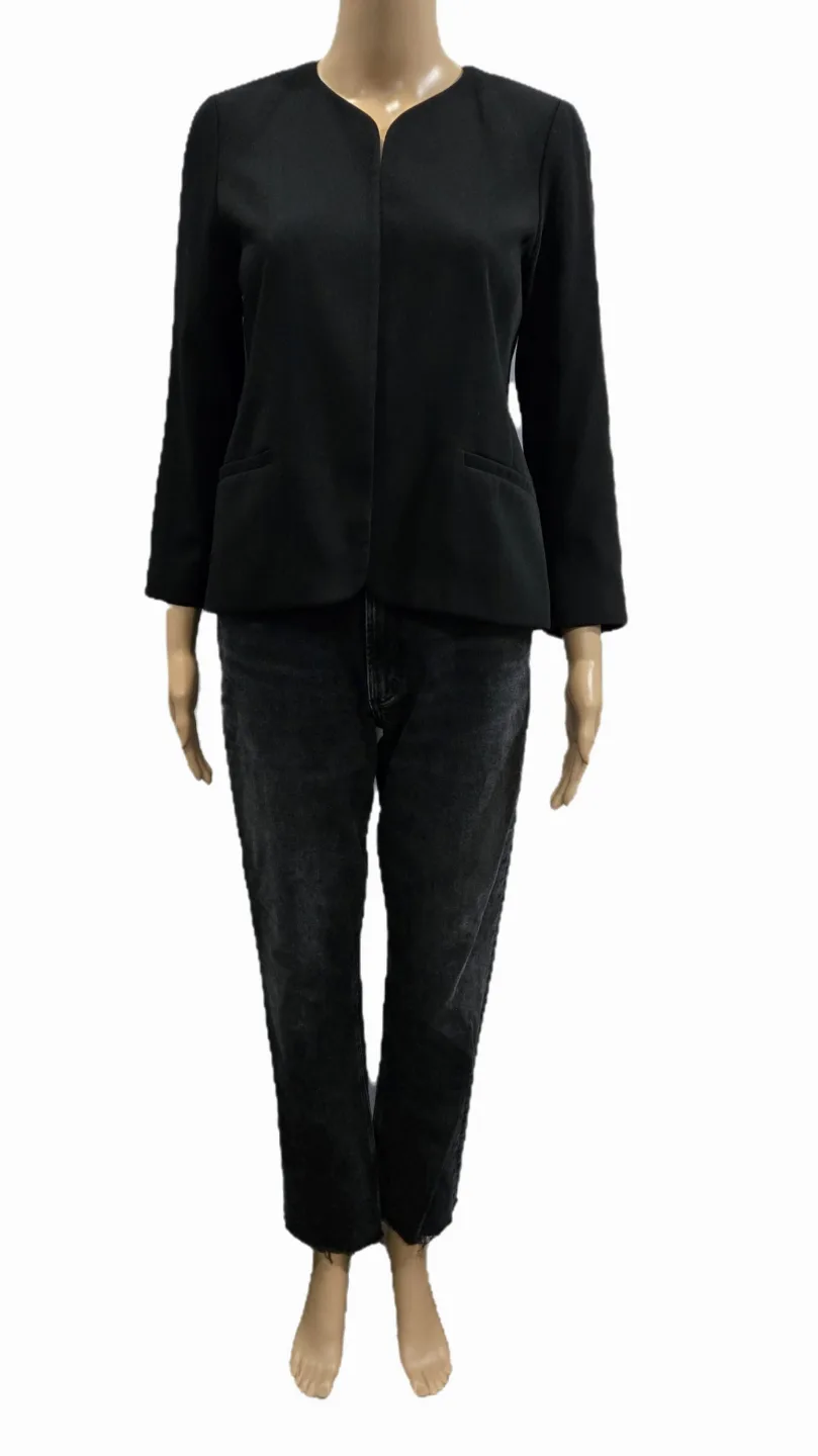 AGOLDE Black Lyle Jeans Size  26-27 image indicator(3)