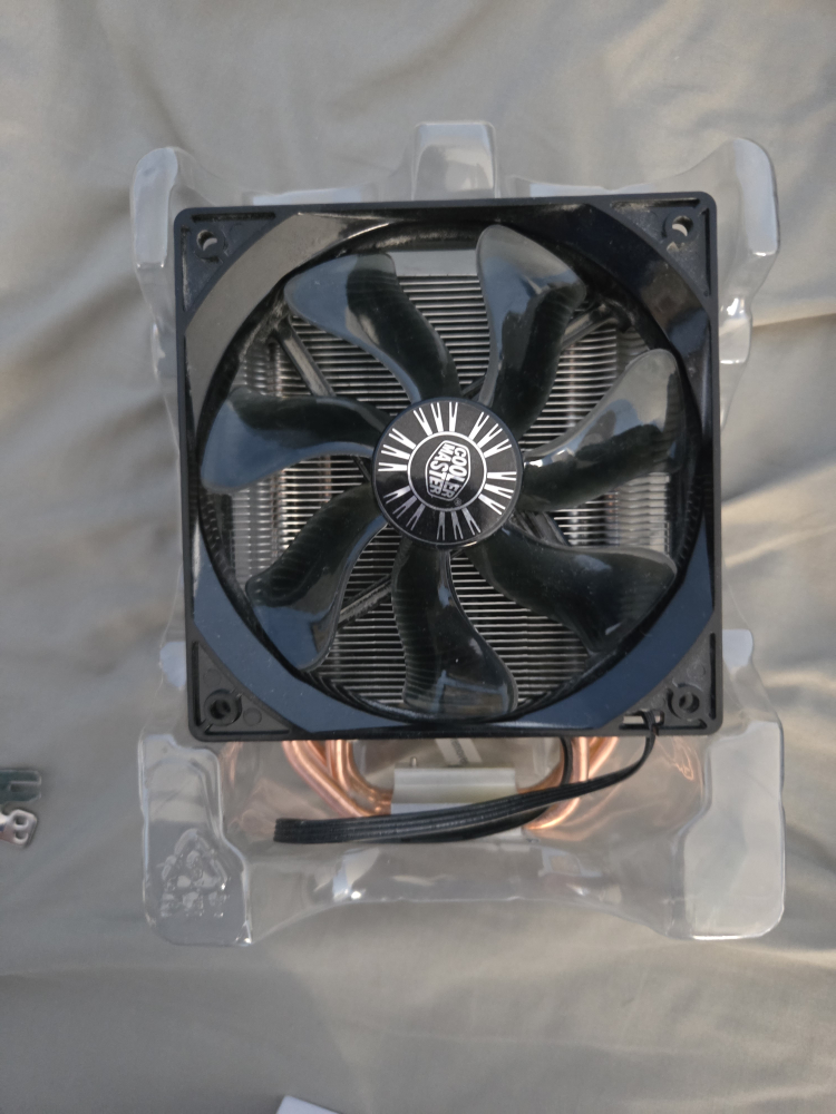 Cooler Master Hyper 212 EVO CPU Cooler - AMD & Intel Compatible