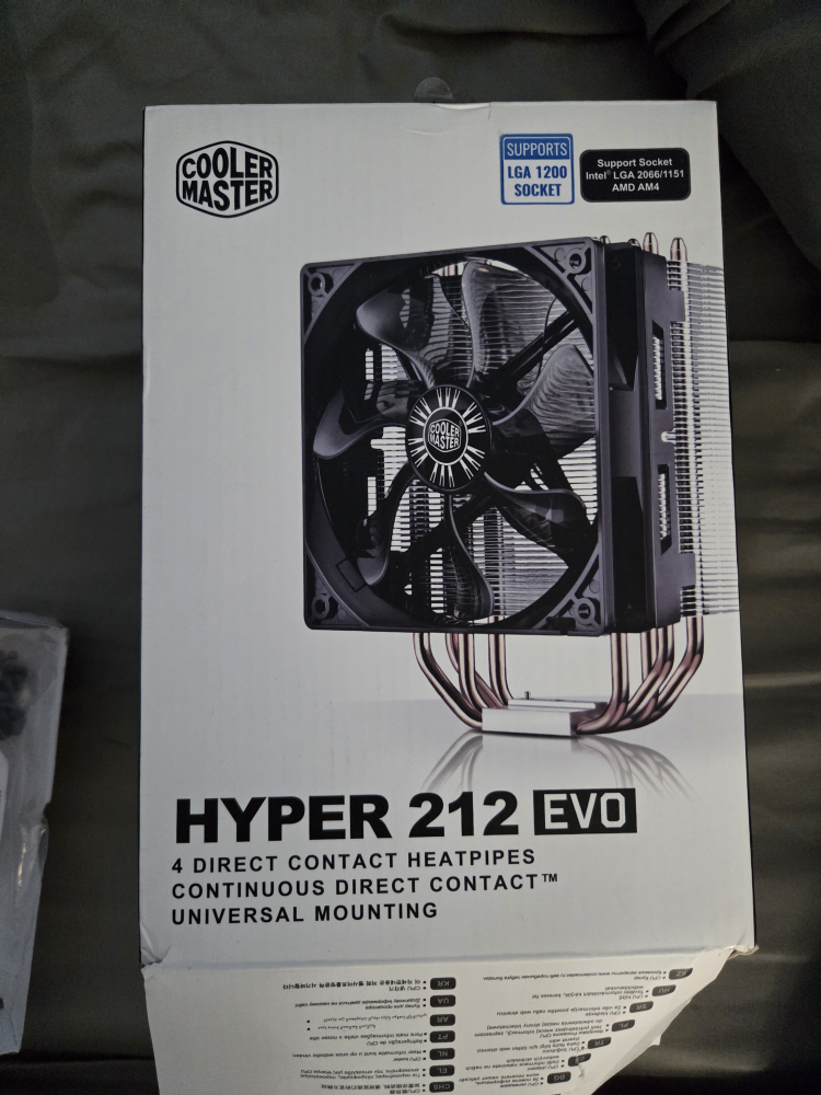 Cooler Master Hyper 212 EVO CPU Cooler - AMD & Intel Compatible - photo 4