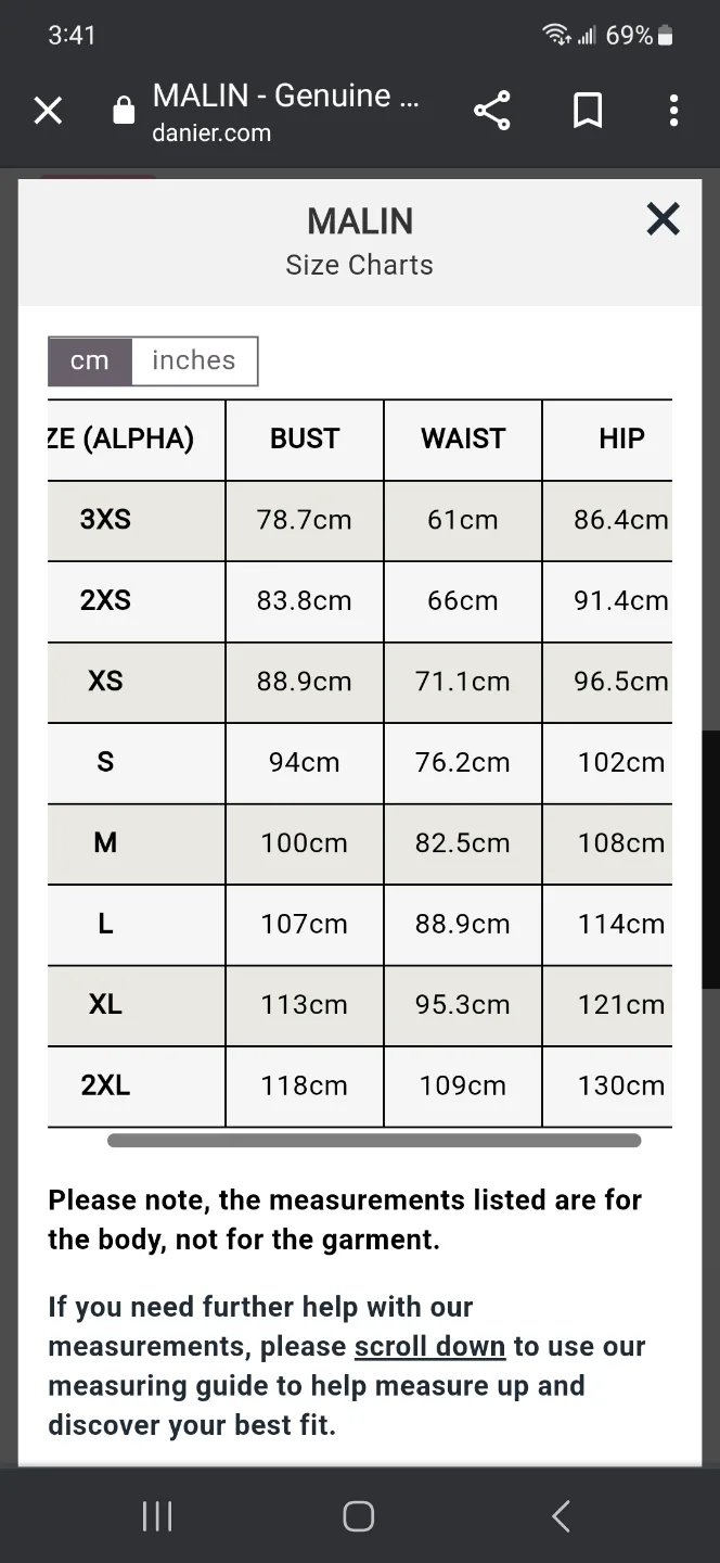 Danier Leather Jacket image indicator(9)