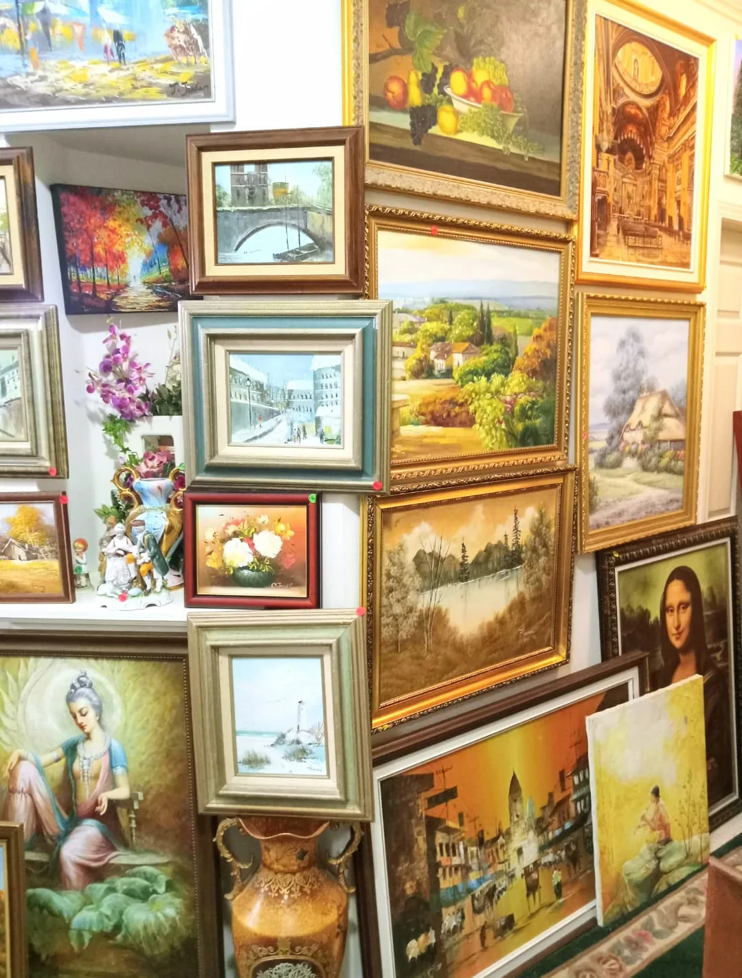 90 oil paintings from the personal collection $20 and up image indicator(10)