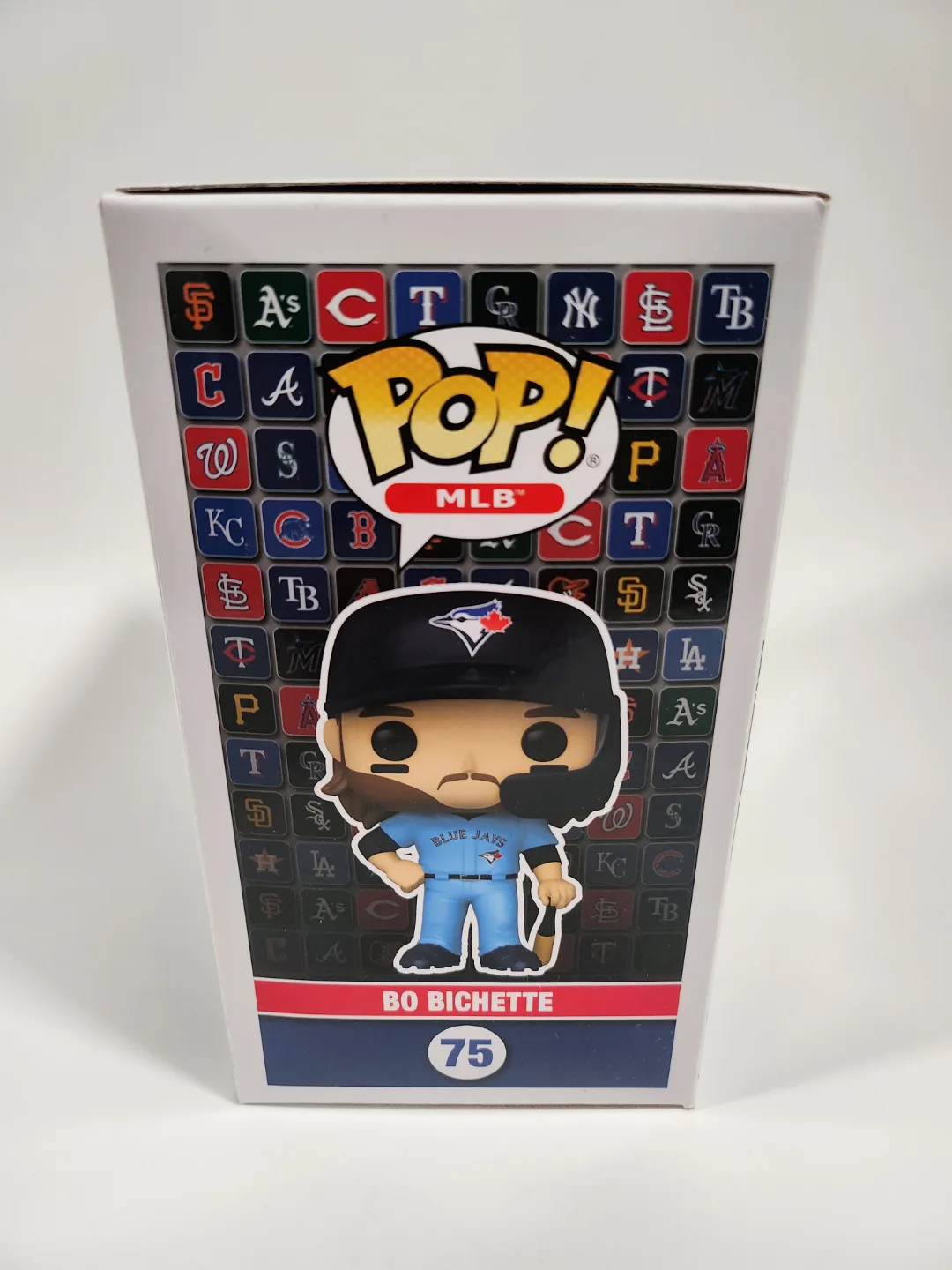 Bo Bichette Toronto Blue Jays MLB Funko Pop! Vinyl Figure #75 image indicator(3)