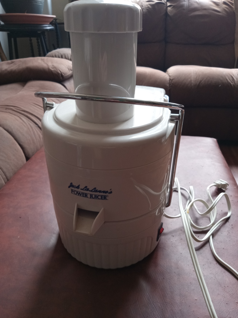 Jack LaLanne's Power Juicer