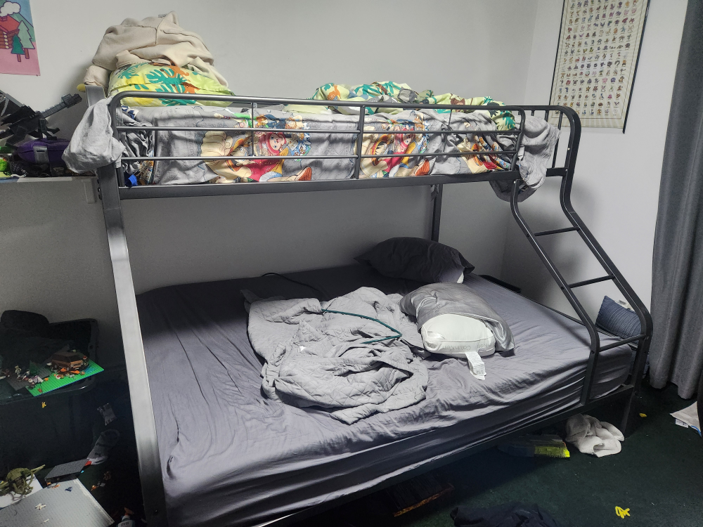Metal Bunk Bed Frame - photo 2