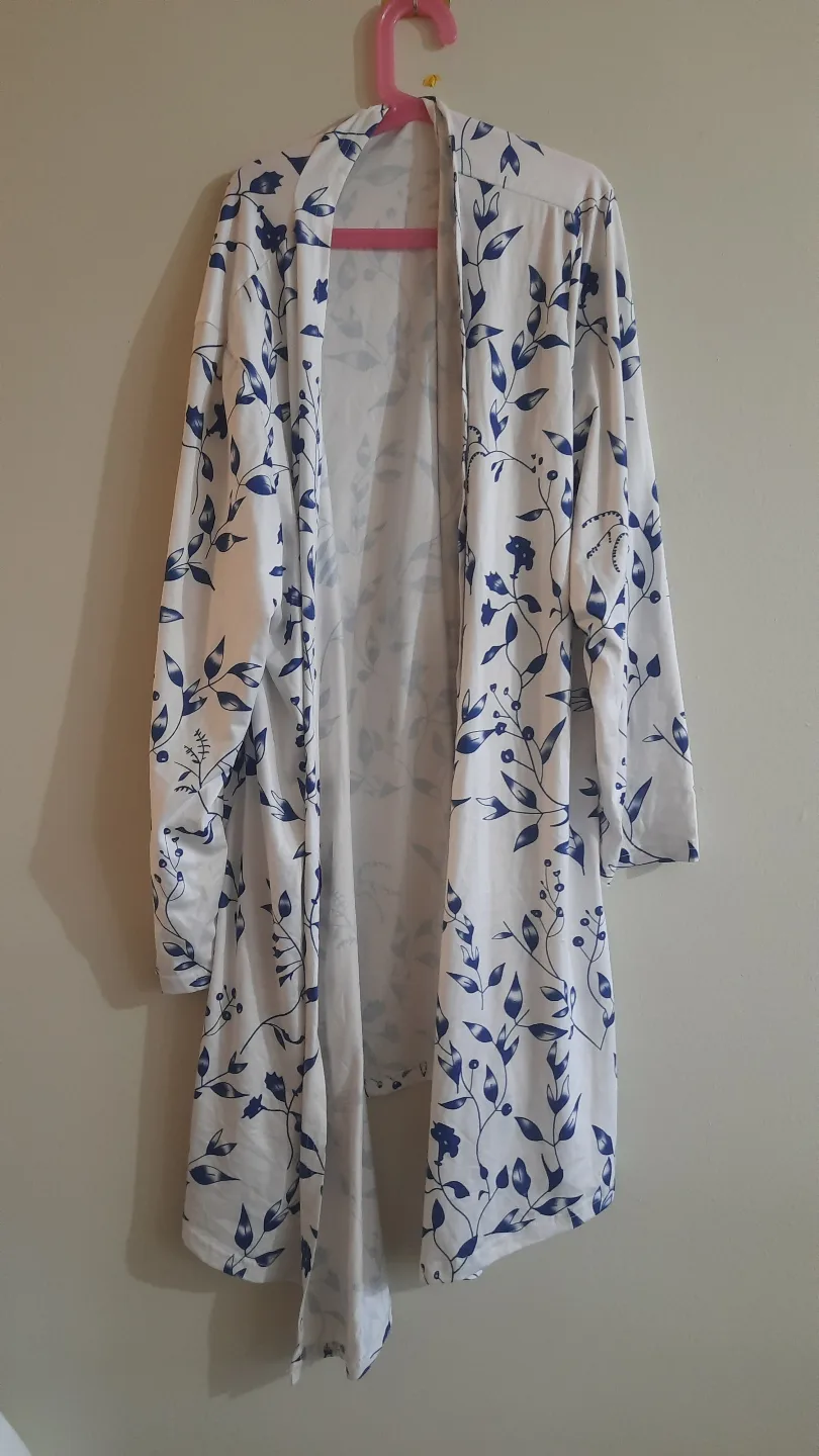 Floral Print Kimono Cardigan thumbnail