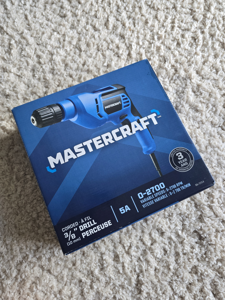 Mastercraft 3/8-in Corded Drill/Driver