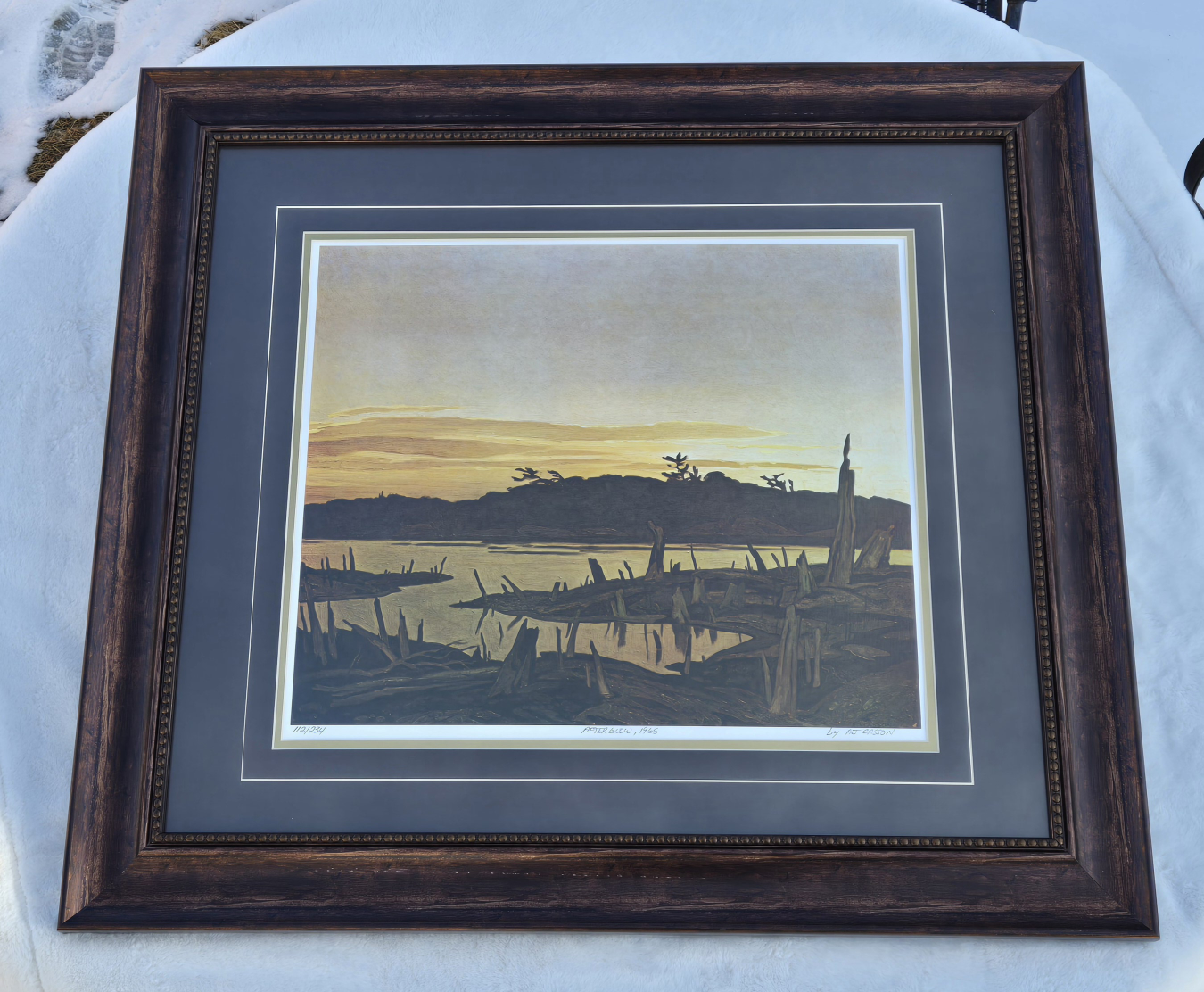 A.J. Casson "Afterglow" (#112/234)