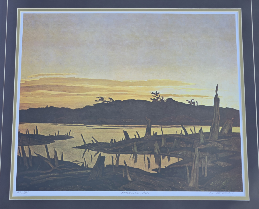 A.J. Casson "Afterglow" (#112/234) - photo 2