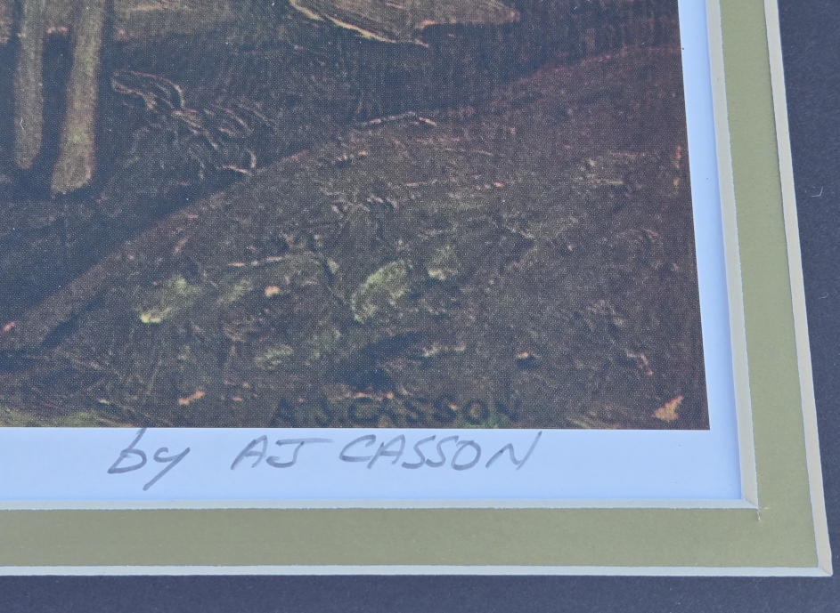 A.J. Casson "Afterglow" (#112/234) - photo 3