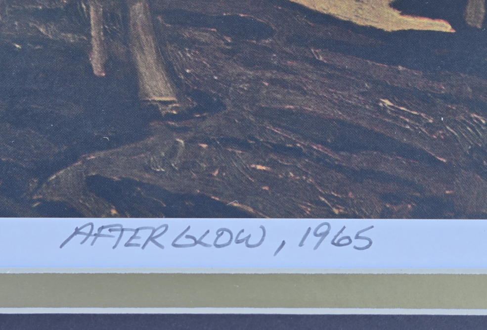 A.J. Casson "Afterglow" (#112/234) - photo 4