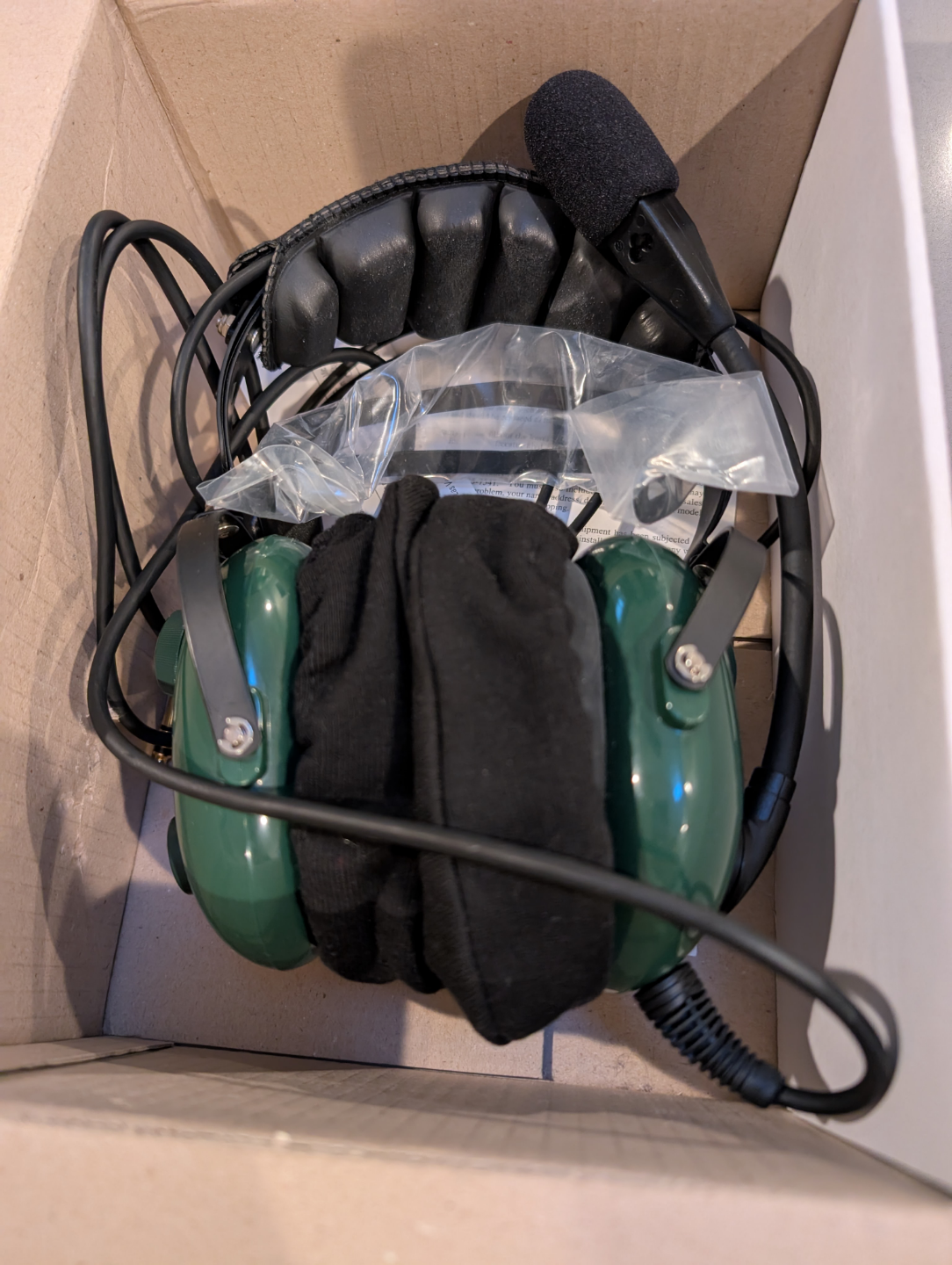 Avcomm PNR Aviation Headset