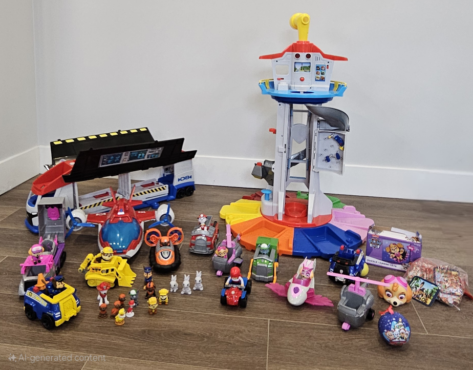 Paw Patrol Ultimate Playset Bundle