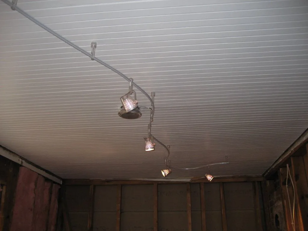 Rare Discontinued IKEA Magnesium Flexible Five Light Track Light image indicator(3)