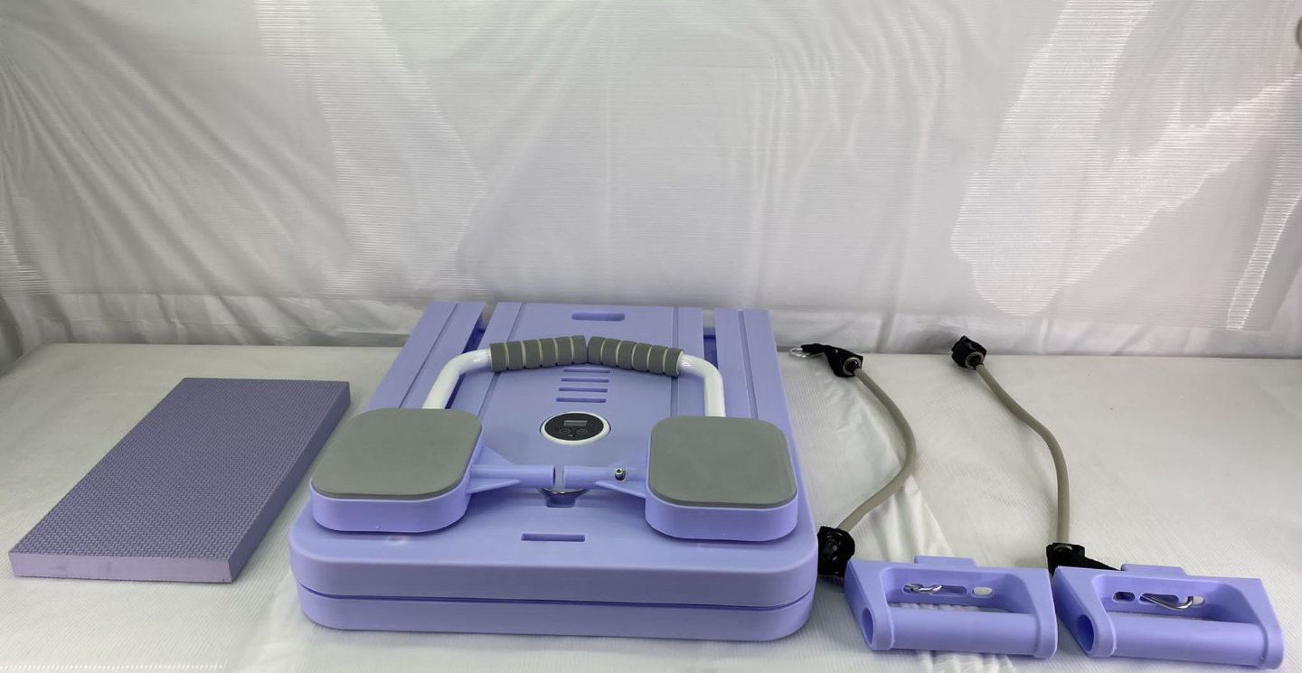 Portable Foldable Core & Strength Training Machine