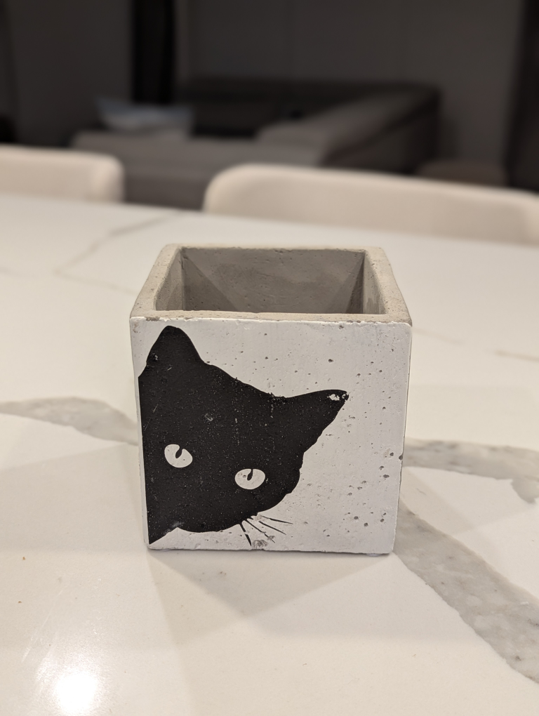 Cute Cat Planter