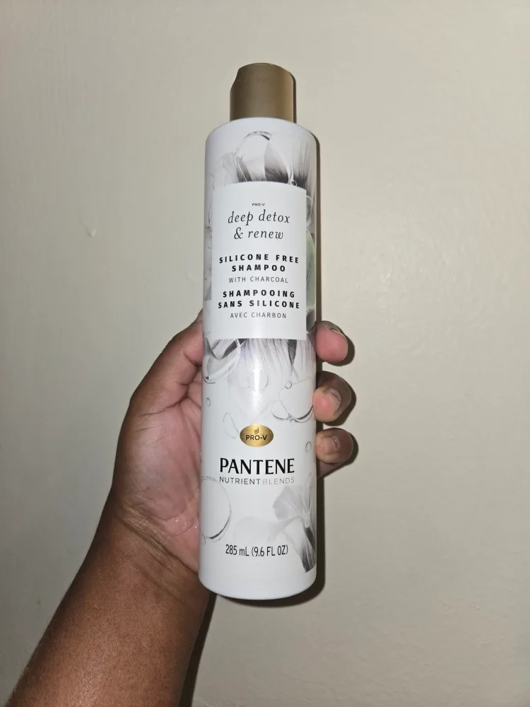 Pantene , Deep Detox & Renew Silicone Free Shampoo✨️ image indicator(5)