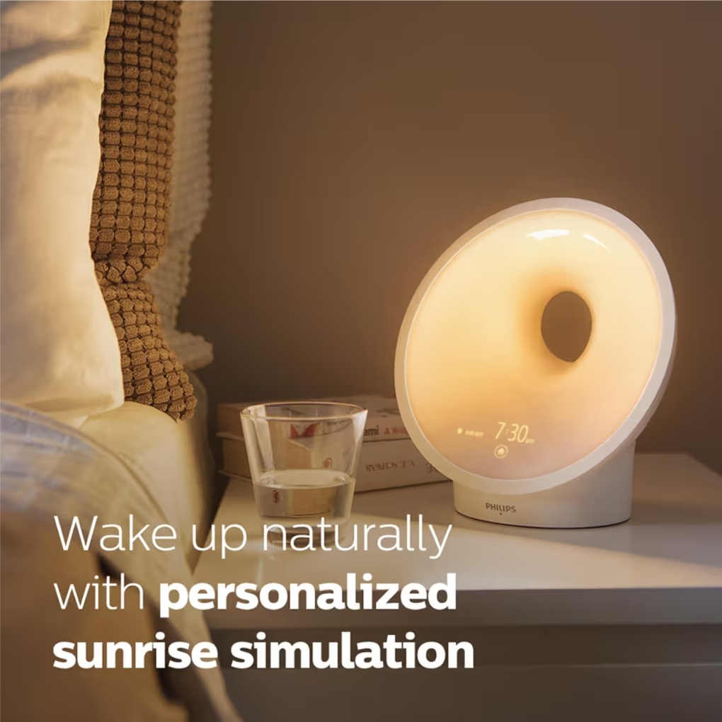 Philips SmartSleep Wake-up Light HF3650/60 - photo 3