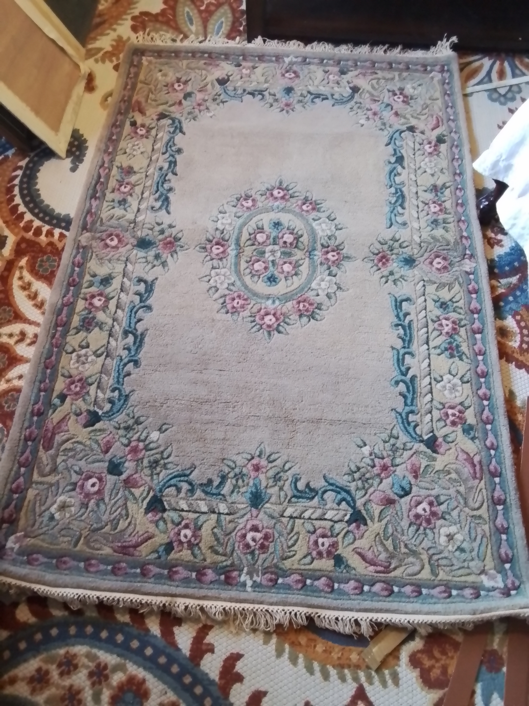 Savoineri Design Hand Duffted Wool Rug