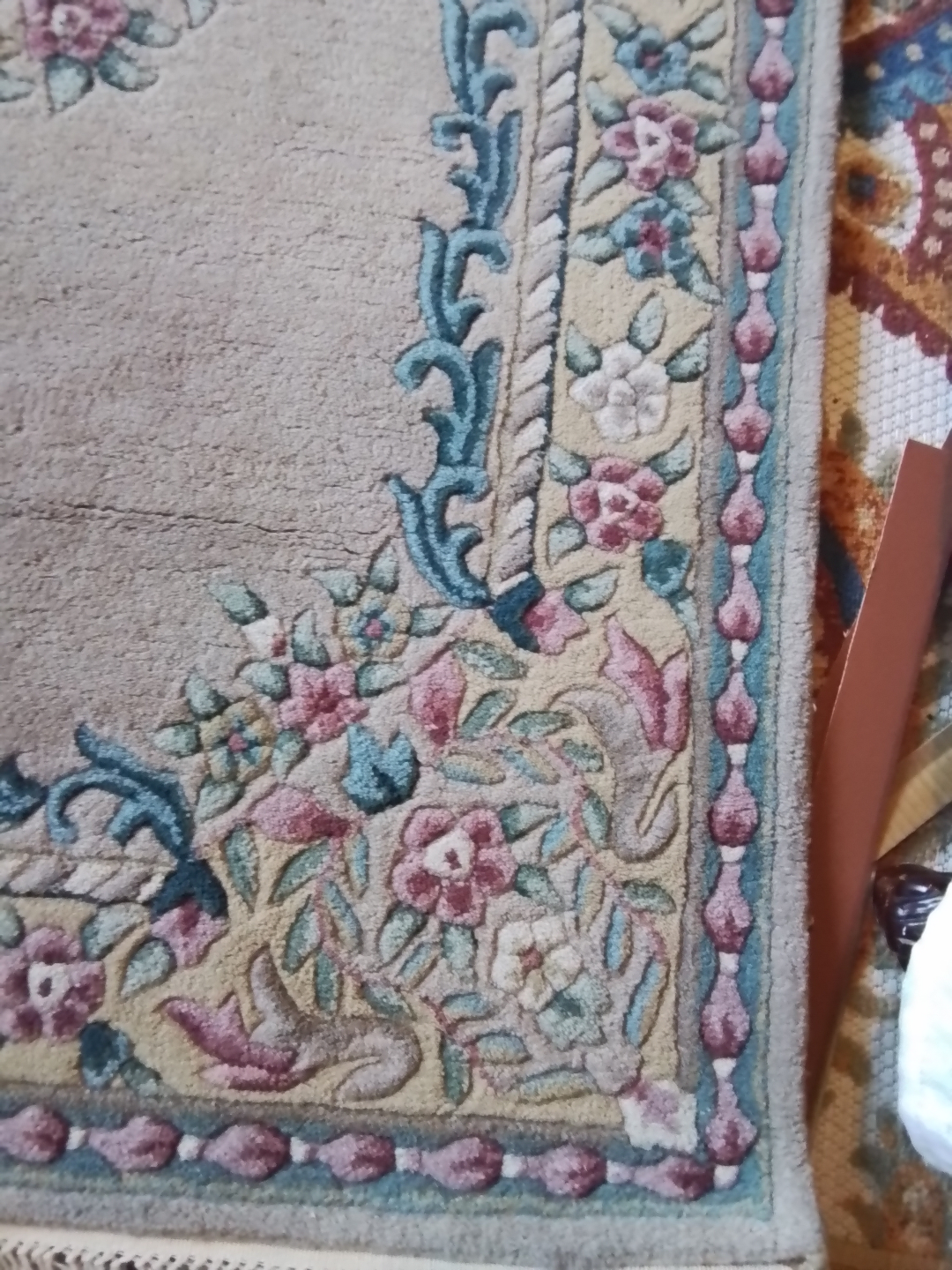 Savoineri Design Hand Duffted Wool Rug - photo 3