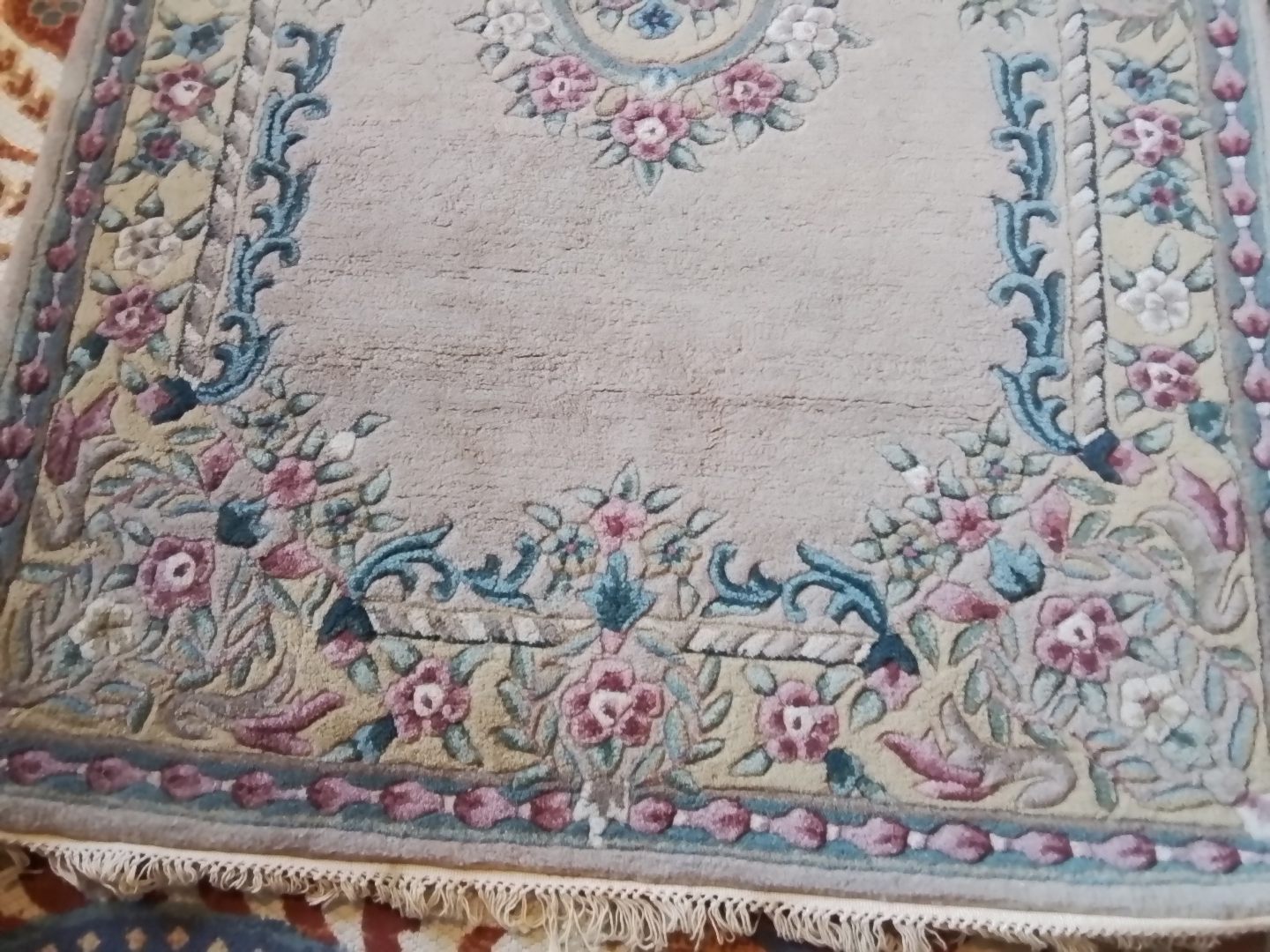 Savoineri Design Hand Duffted Wool Rug - photo 5