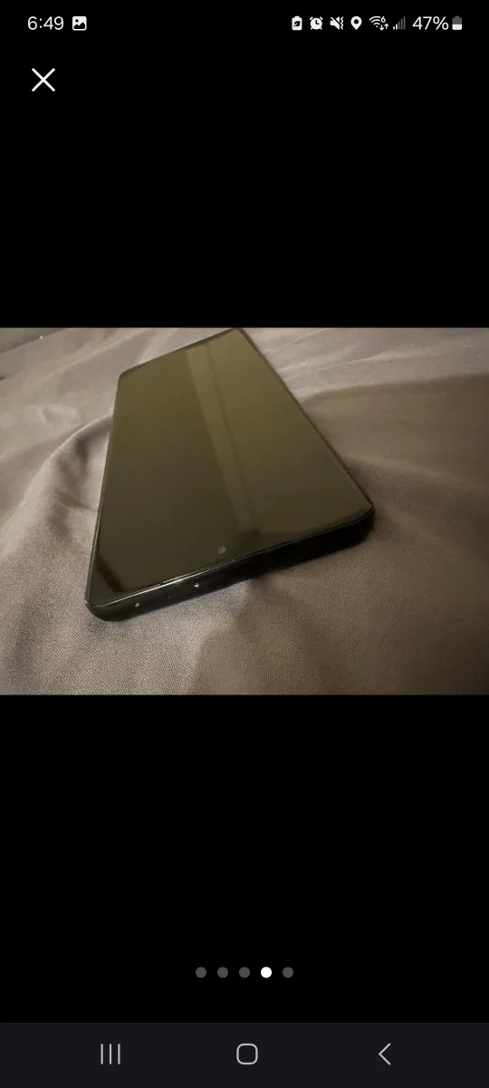 Samsung Galaxy S21 Ultra - Black 512gb storage image indicator(4)