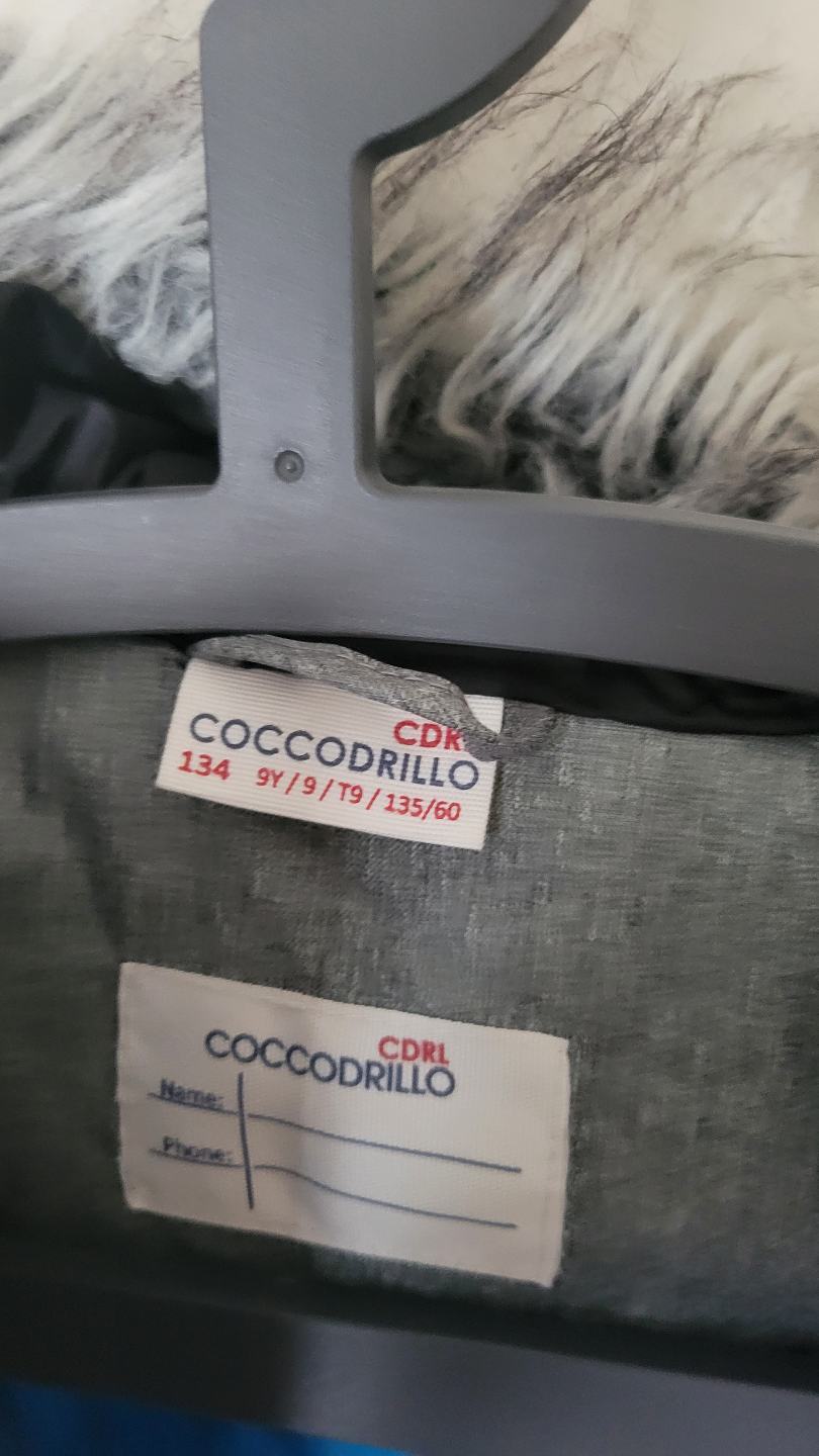 Boy's Coccodrilllo Winter Jacket Size 9/9Y