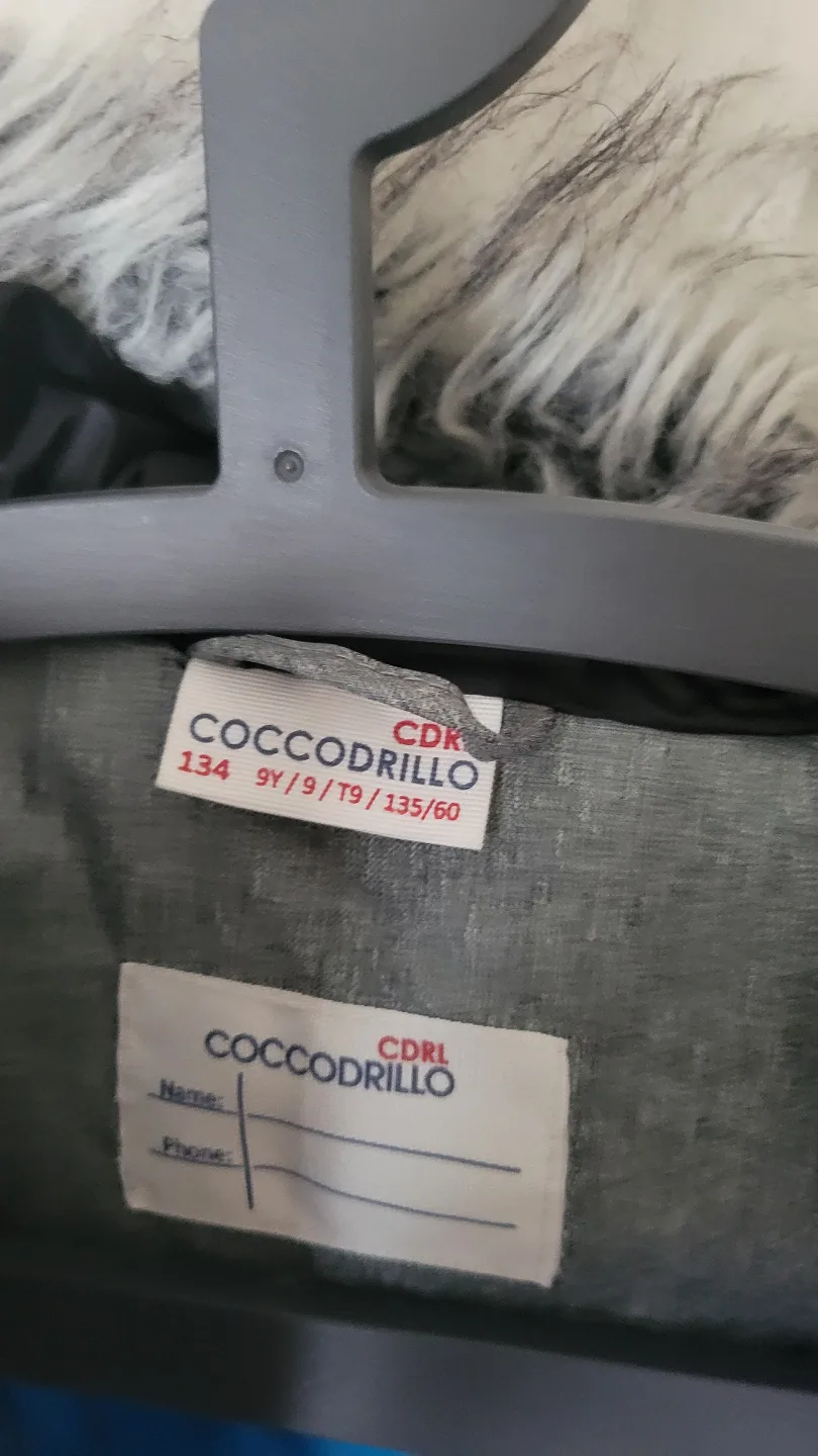 Boy's Coccodrilllo Winter Jacket Size 9/9Y thumbnail